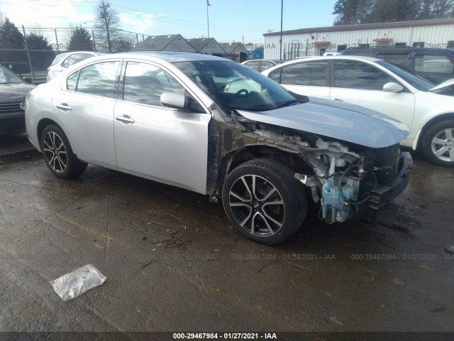 NISSAN MAXIMA 2014 1n4aa5ap7ec491771