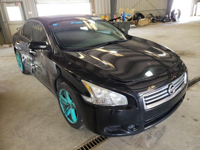 NISSAN MAXIMA S 2014 1n4aa5ap7ec492127