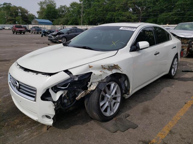 NISSAN MAXIMA S 2014 1n4aa5ap7ec493231