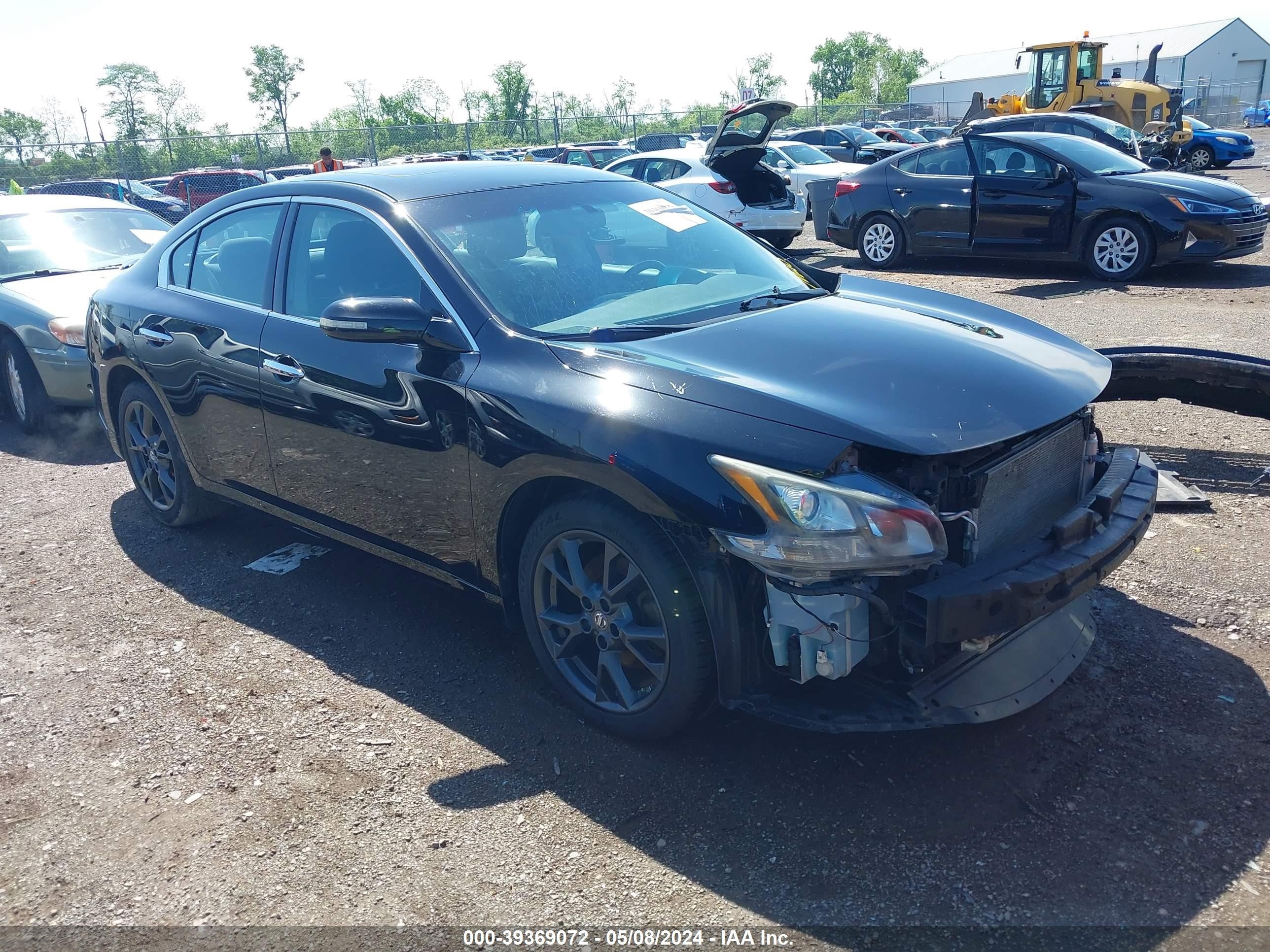 NISSAN MAXIMA 2014 1n4aa5ap7ec493391