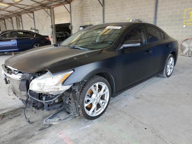 NISSAN MAXIMA S 2014 1n4aa5ap7ec495822