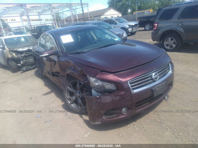 NISSAN MAXIMA 2014 1n4aa5ap7ec496291