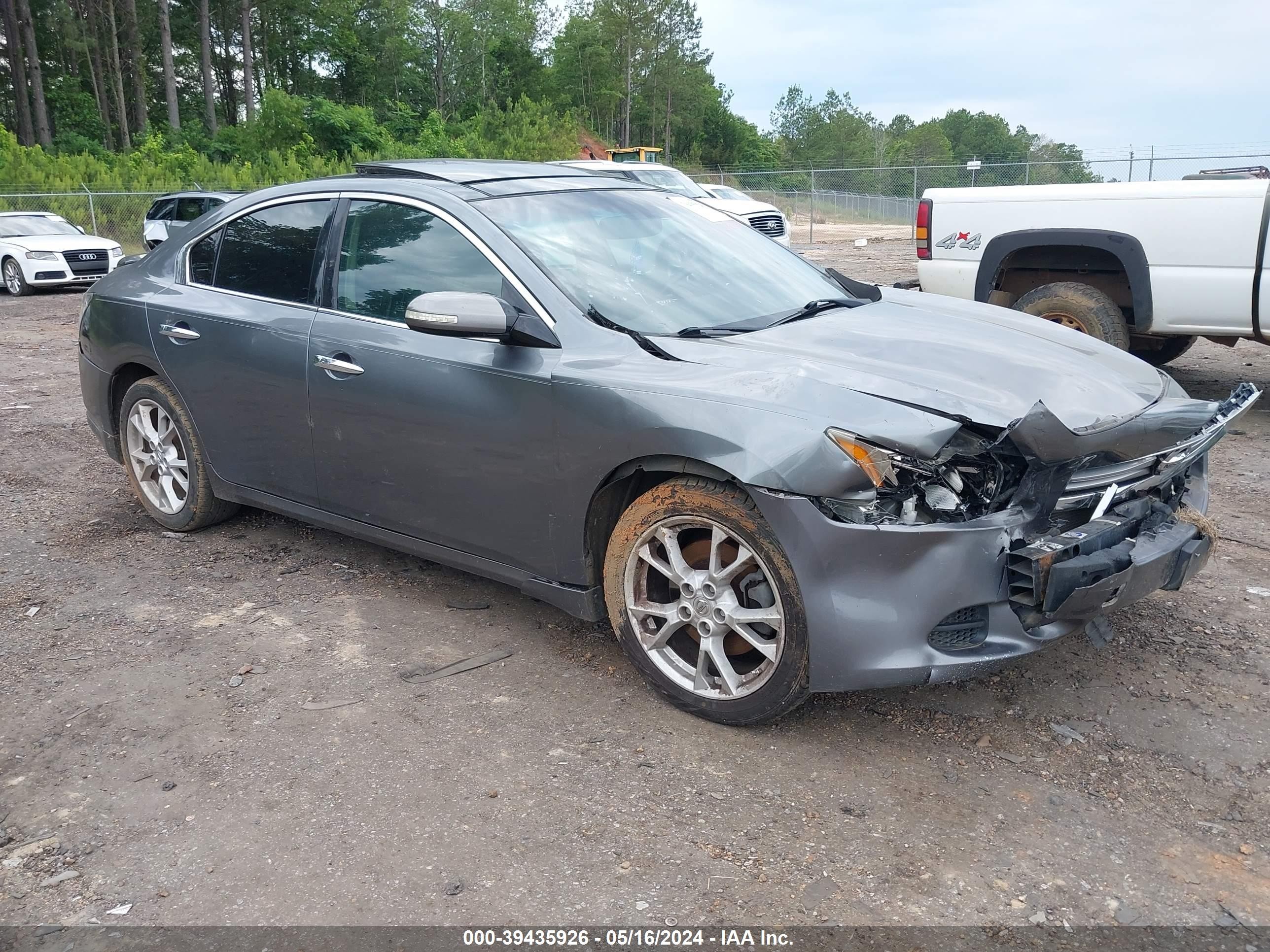 NISSAN MAXIMA 2014 1n4aa5ap7ec498669