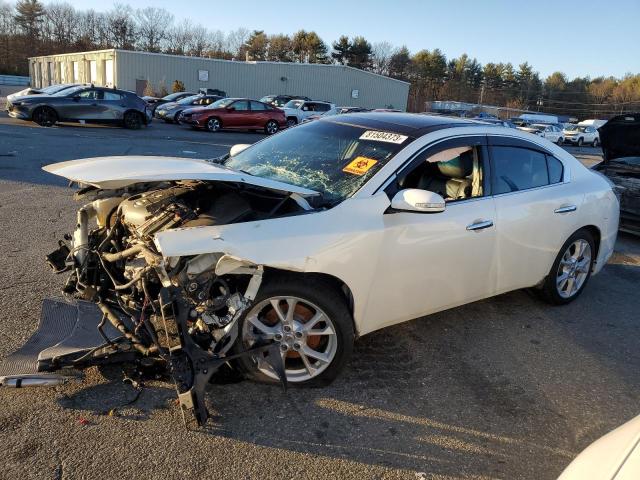 NISSAN MAXIMA 2014 1n4aa5ap7ec498848