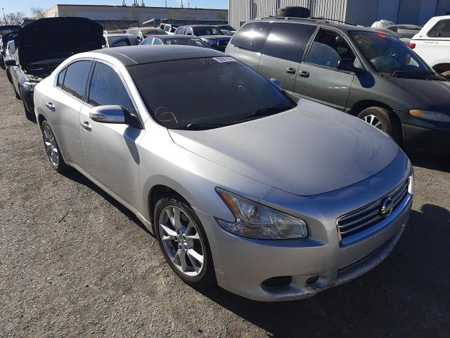 NISSAN MAXIMA S 2014 1n4aa5ap7ec499269