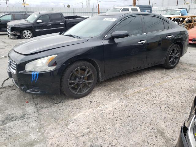 NISSAN MAXIMA S 2014 1n4aa5ap7ec905552