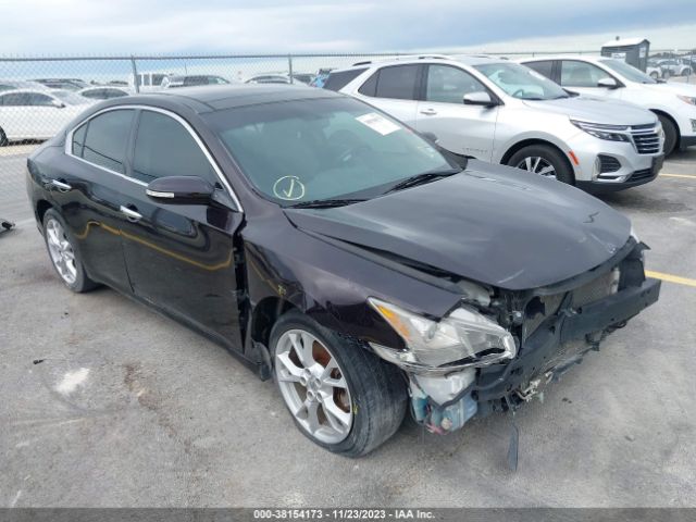 NISSAN MAXIMA 2014 1n4aa5ap7ec905681