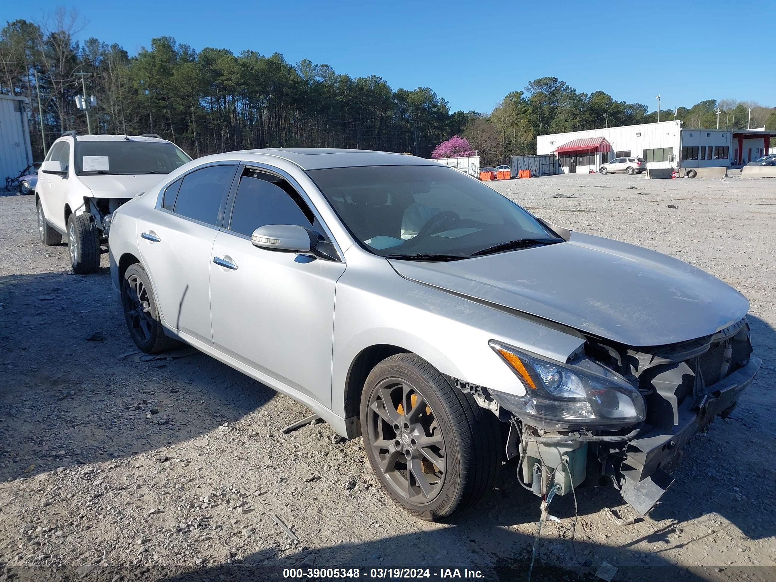 NISSAN MAXIMA 2014 1n4aa5ap7ec906295