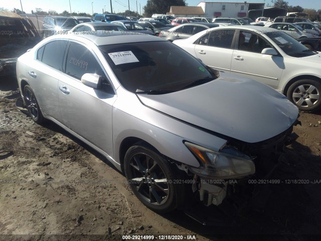 NISSAN MAXIMA 2014 1n4aa5ap7ec906992