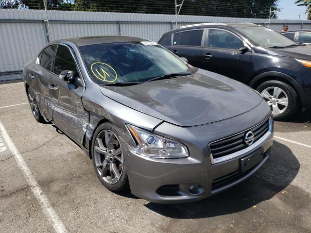 NISSAN MAXIMA S 2014 1n4aa5ap7ec907575