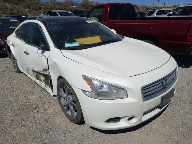 NISSAN MAXIMA S 2014 1n4aa5ap7ec908547