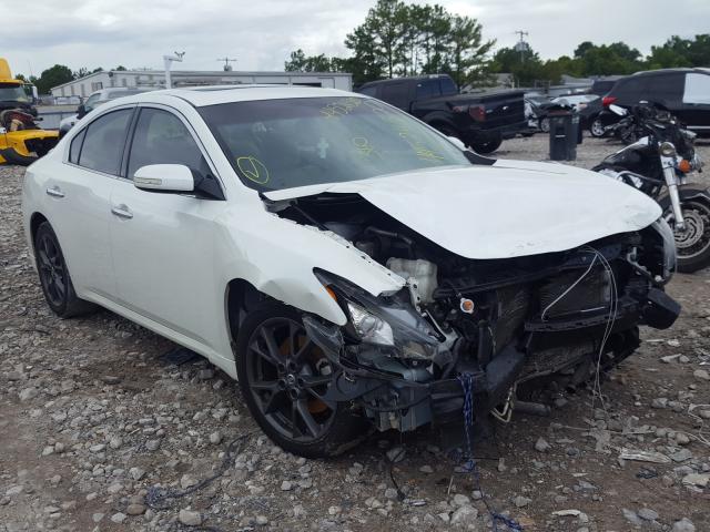 NISSAN MAXIMA S 2014 1n4aa5ap7ec908564