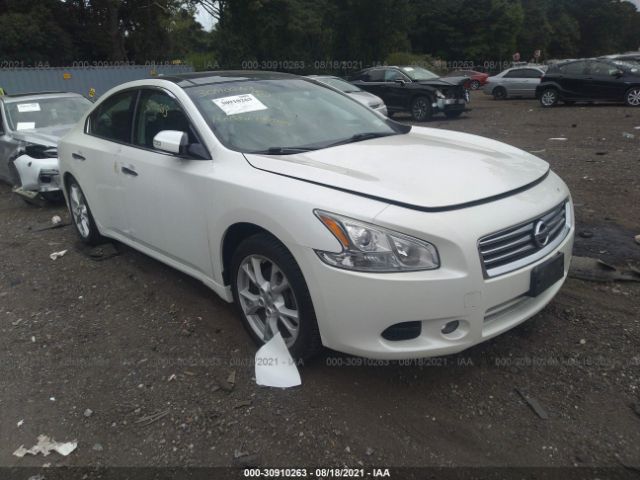 NISSAN MAXIMA 2014 1n4aa5ap7ec908743