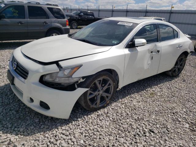 NISSAN MAXIMA S 2014 1n4aa5ap7ec909603