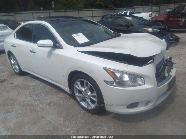 NISSAN MAXIMA 2014 1n4aa5ap7ec910282