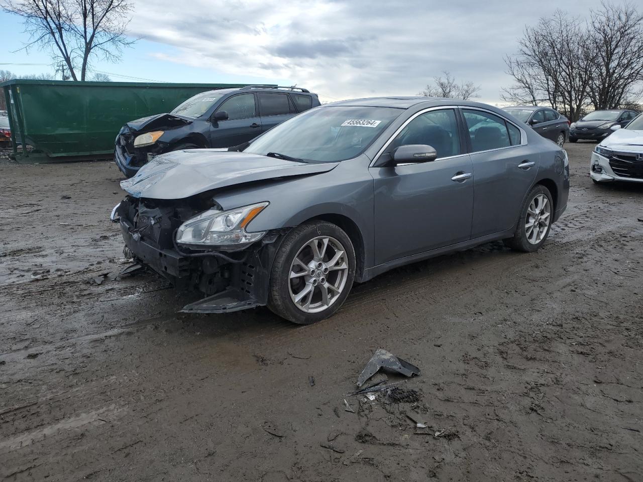 NISSAN MAXIMA 2014 1n4aa5ap7ec910704