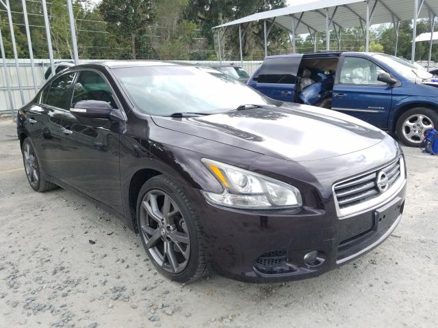 NISSAN MAXIMA S 2014 1n4aa5ap7ec911349