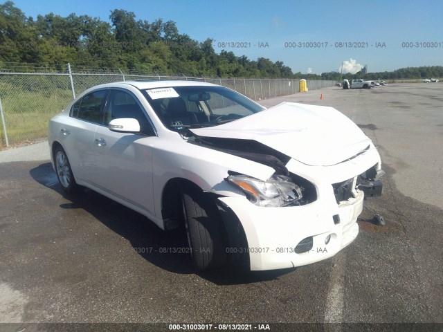 NISSAN MAXIMA 2014 1n4aa5ap7ec911755