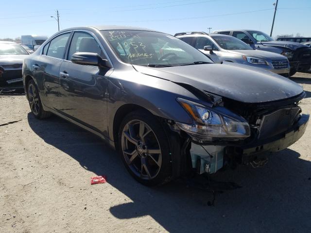 NISSAN MAXIMA S 2014 1n4aa5ap7ec911853