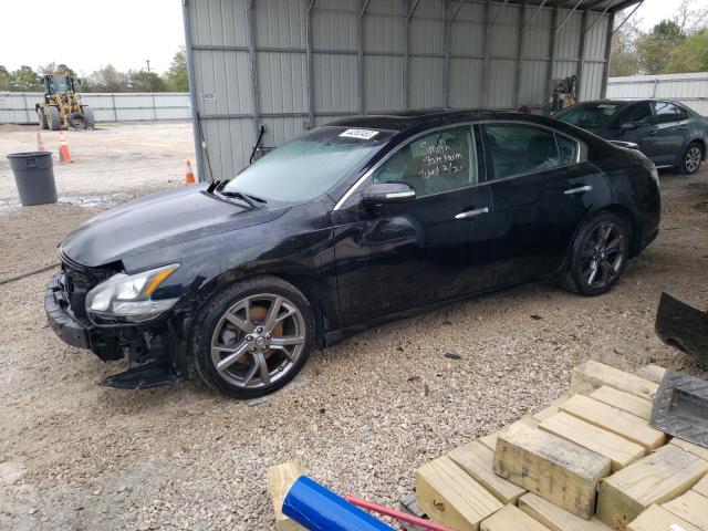 NISSAN MAXIMA S 2014 1n4aa5ap7ec912646