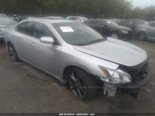 NISSAN MAXIMA 2014 1n4aa5ap7ec912677