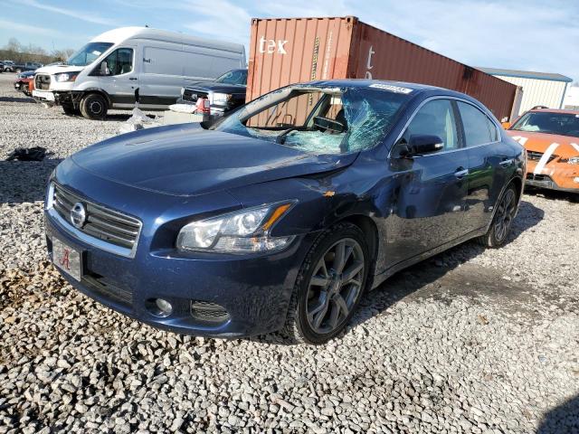 NISSAN MAXIMA S 2014 1n4aa5ap7ec913280