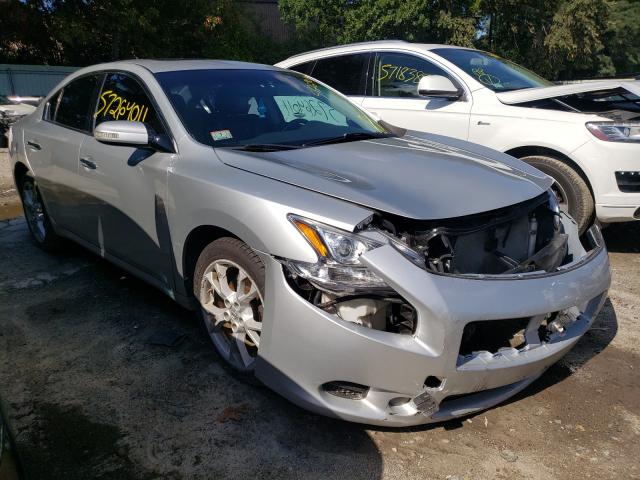 NISSAN MAXIMA S 2014 1n4aa5ap7ec914378