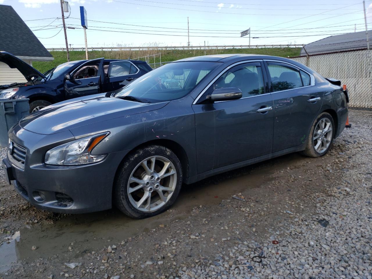 NISSAN MAXIMA 2014 1n4aa5ap7ec914512