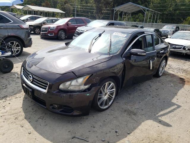 NISSAN MAXIMA S 2014 1n4aa5ap7ec914560