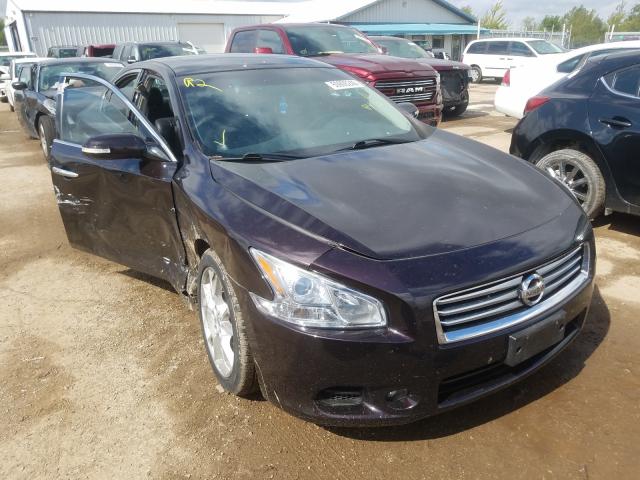 NISSAN MAXIMA S 2014 1n4aa5ap7ec914736