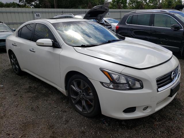 NISSAN MAXIMA S 2014 1n4aa5ap7ec914817