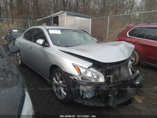 NISSAN MAXIMA 2014 1n4aa5ap7ec914980