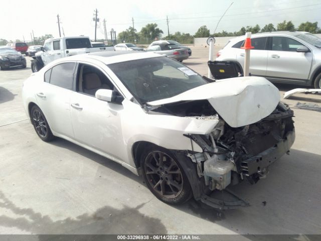 NISSAN MAXIMA 2014 1n4aa5ap7ec915000