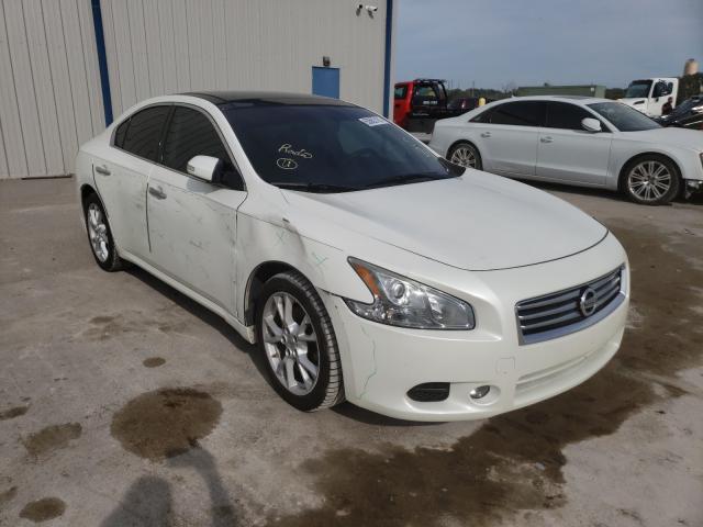 NISSAN MAXIMA S 2014 1n4aa5ap7ec915210