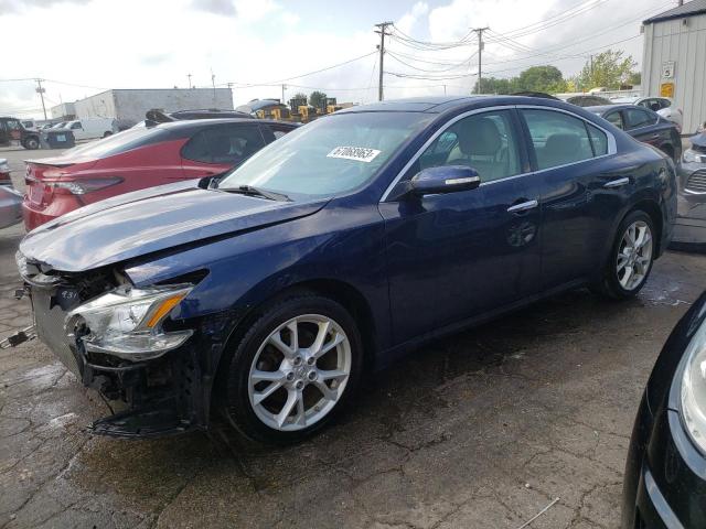 NISSAN MAXIMA S 2014 1n4aa5ap7ec915661