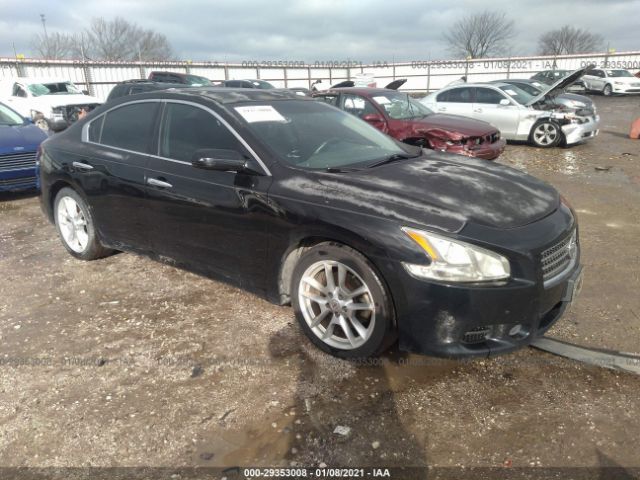 NISSAN MAXIMA 2010 1n4aa5ap8ac800724