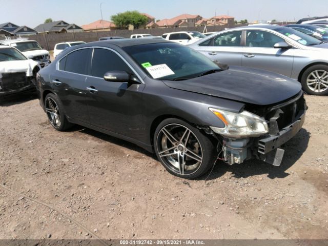 NISSAN MAXIMA 2010 1n4aa5ap8ac801856