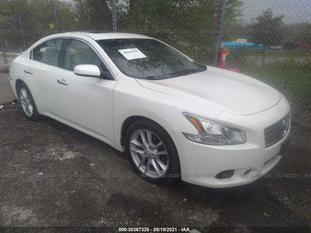 NISSAN MAXIMA 2010 1n4aa5ap8ac802666