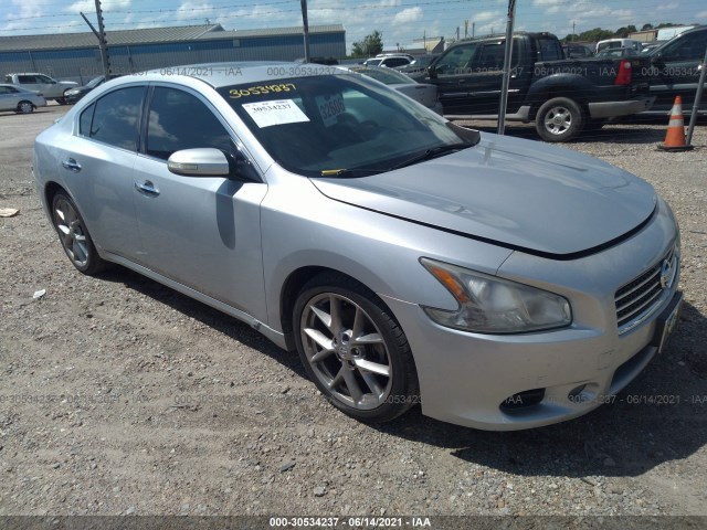 NISSAN MAXIMA 2010 1n4aa5ap8ac807639