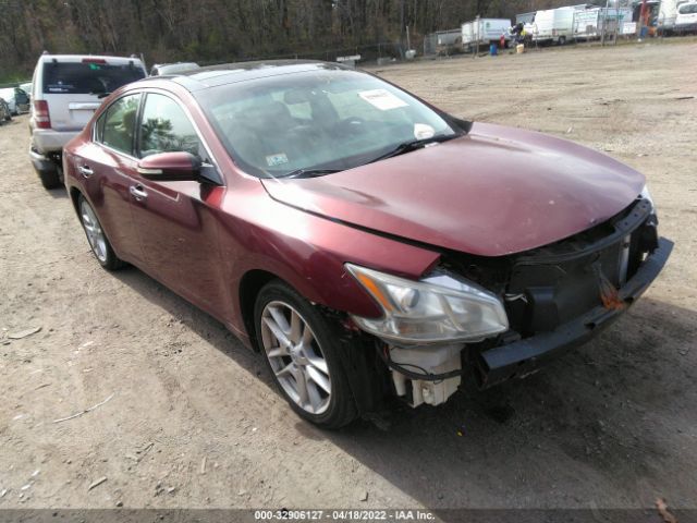 NISSAN MAXIMA 2010 1n4aa5ap8ac809861