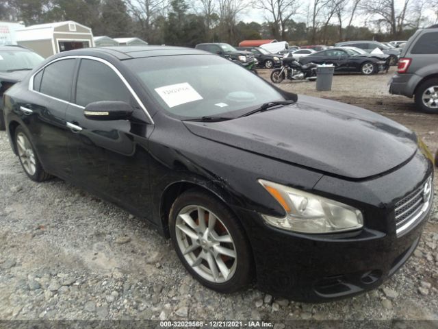 NISSAN MAXIMA 2010 1n4aa5ap8ac814722