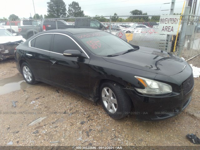 NISSAN MAXIMA 2010 1n4aa5ap8ac818401