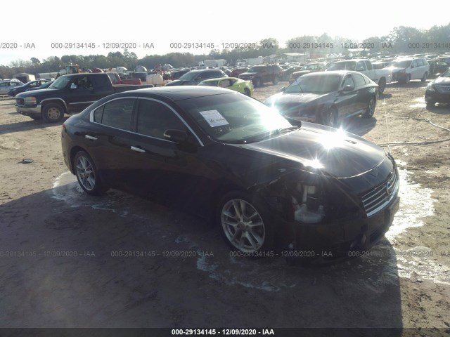 NISSAN MAXIMA 2010 1n4aa5ap8ac818429