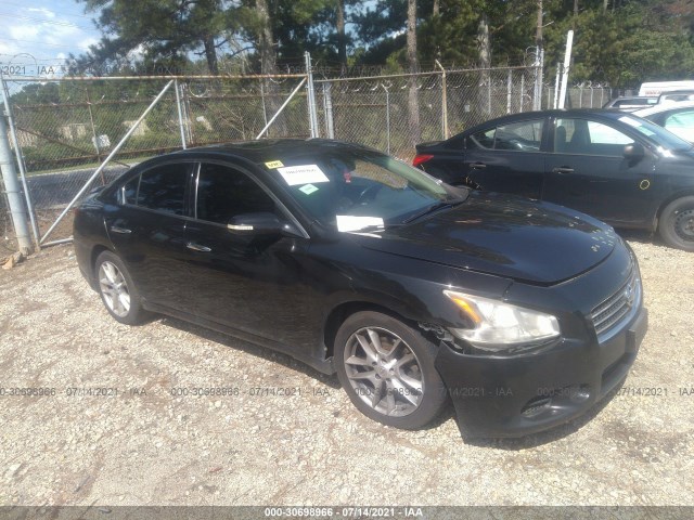 NISSAN MAXIMA 2010 1n4aa5ap8ac819404