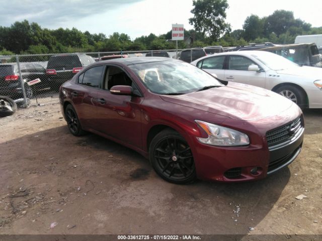 NISSAN MAXIMA 2010 1n4aa5ap8ac819600