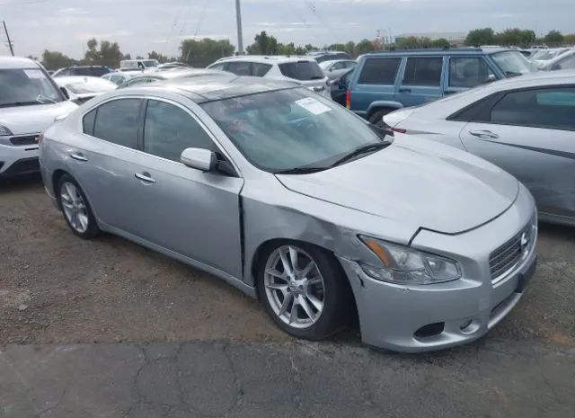 NISSAN MAXIMA 2010 1n4aa5ap8ac819662