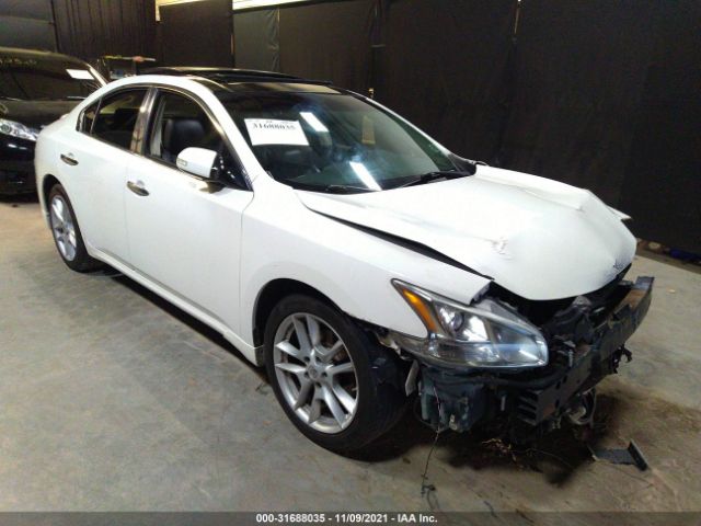 NISSAN MAXIMA 2010 1n4aa5ap8ac825719