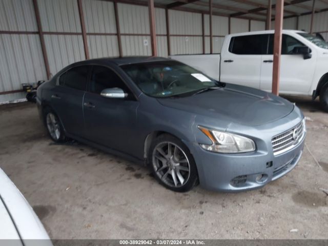 NISSAN MAXIMA 2010 1n4aa5ap8ac828748