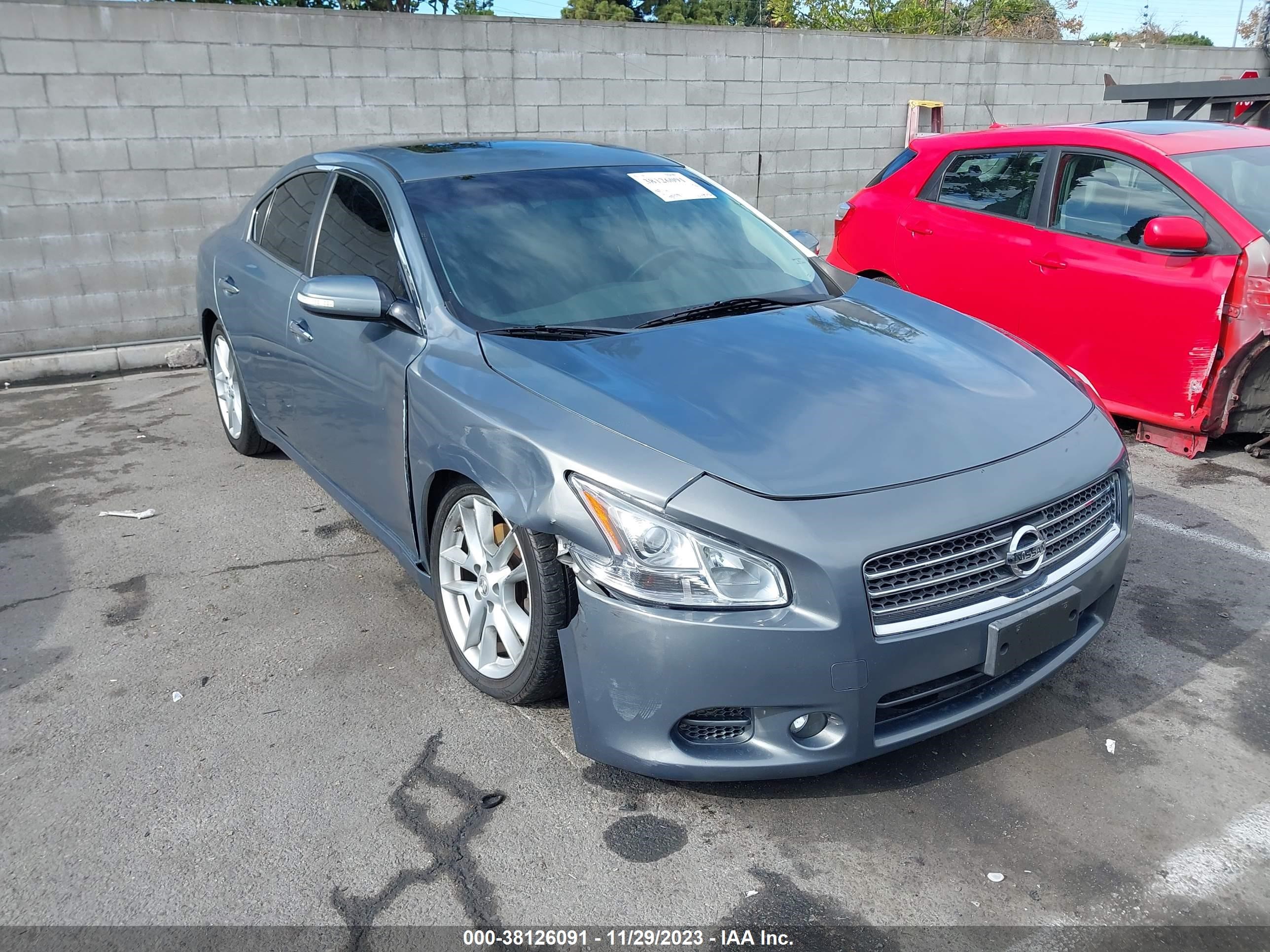 NISSAN MAXIMA 2010 1n4aa5ap8ac835442