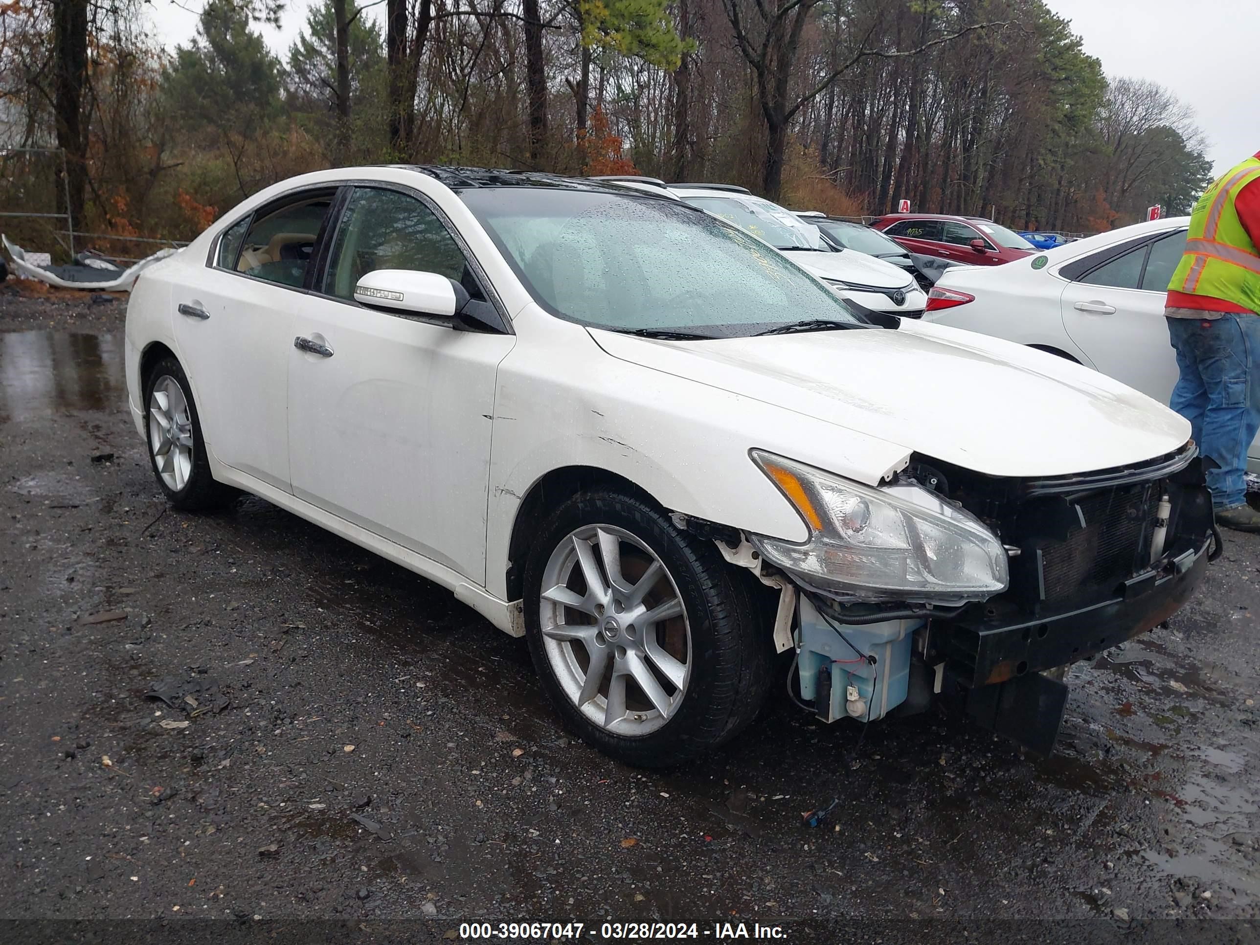 NISSAN MAXIMA 2010 1n4aa5ap8ac836476